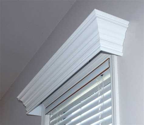 wooden window cornice boxes